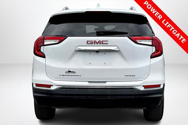 used 2024 GMC Terrain car, priced at $25,591