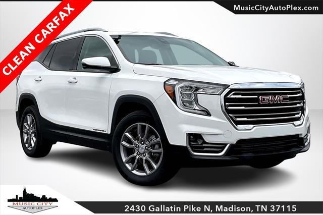 used 2024 GMC Terrain car, priced at $25,591