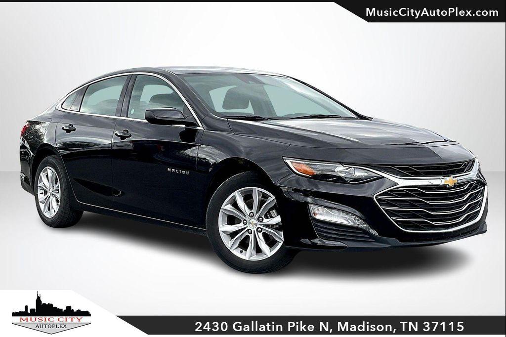 used 2024 Chevrolet Malibu car, priced at $20,485