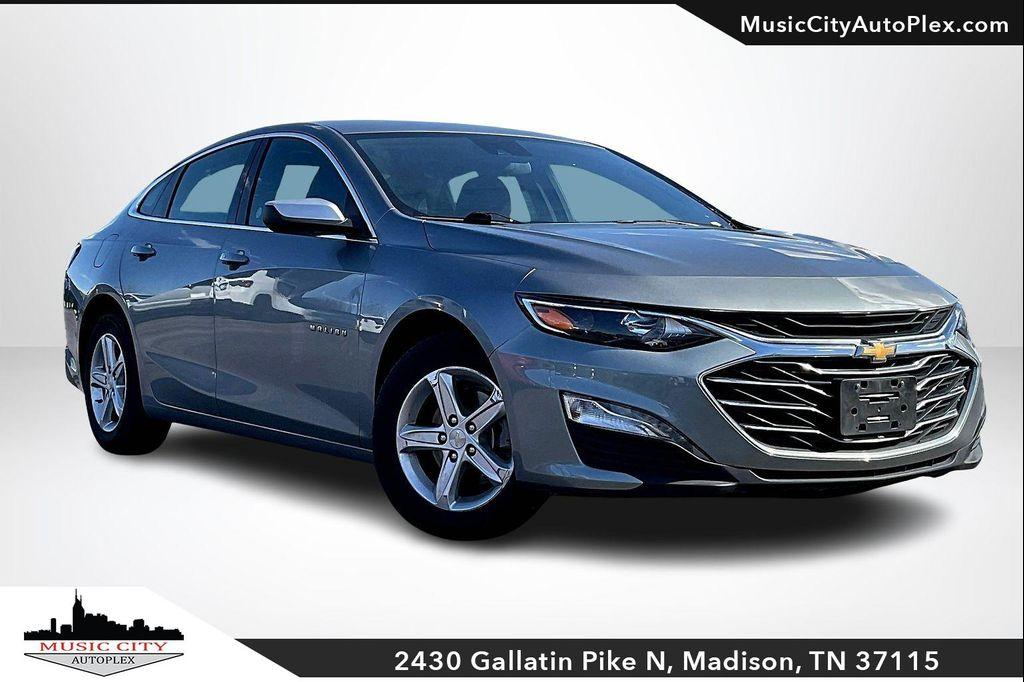 used 2023 Chevrolet Malibu car, priced at $17,404