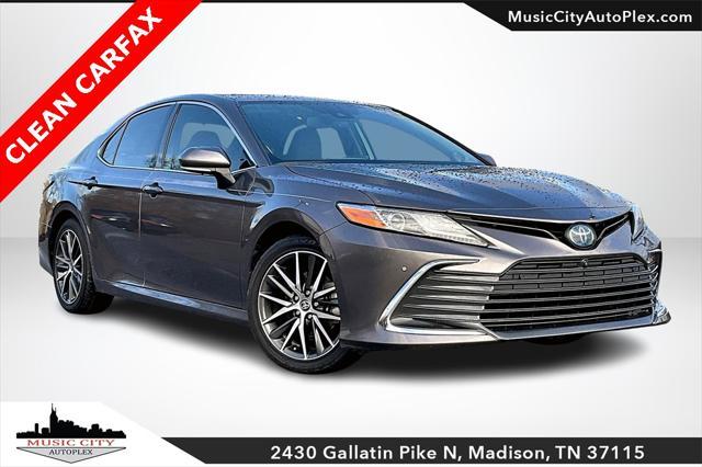 used 2022 Toyota Camry Hybrid car, priced at $24,987