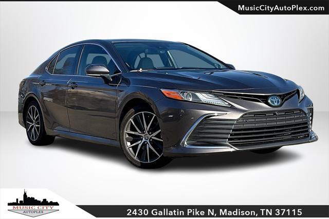 used 2022 Toyota Camry Hybrid car