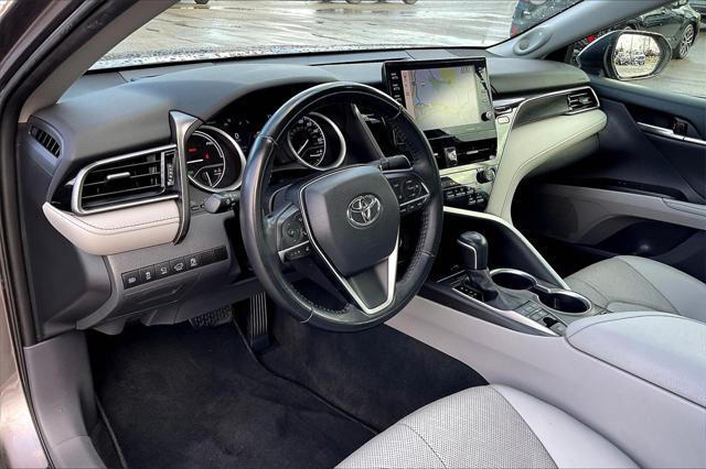 used 2022 Toyota Camry Hybrid car, priced at $25,355