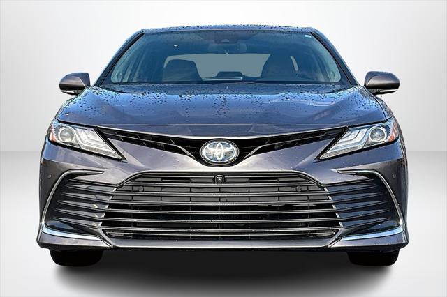 used 2022 Toyota Camry Hybrid car, priced at $25,355