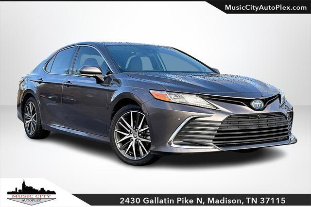 used 2022 Toyota Camry Hybrid car, priced at $25,355