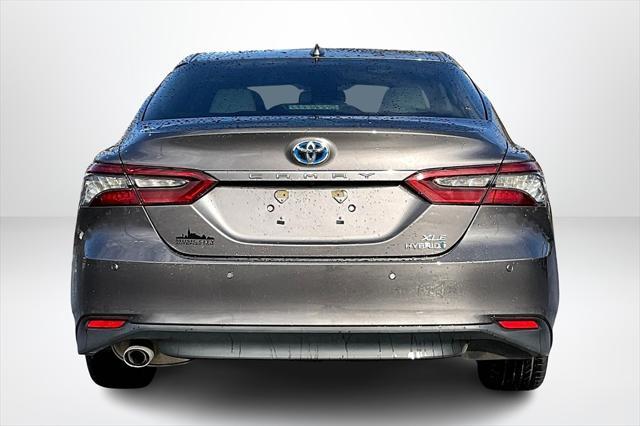 used 2022 Toyota Camry Hybrid car, priced at $25,355