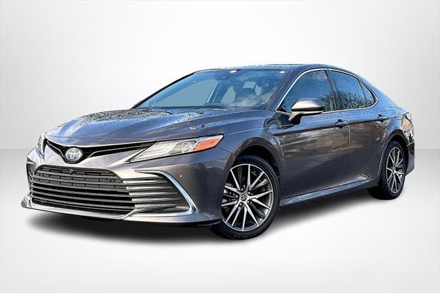 used 2022 Toyota Camry Hybrid car, priced at $25,355