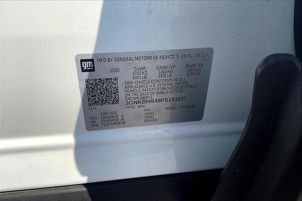 used 2023 Chevrolet Blazer car, priced at $24,213