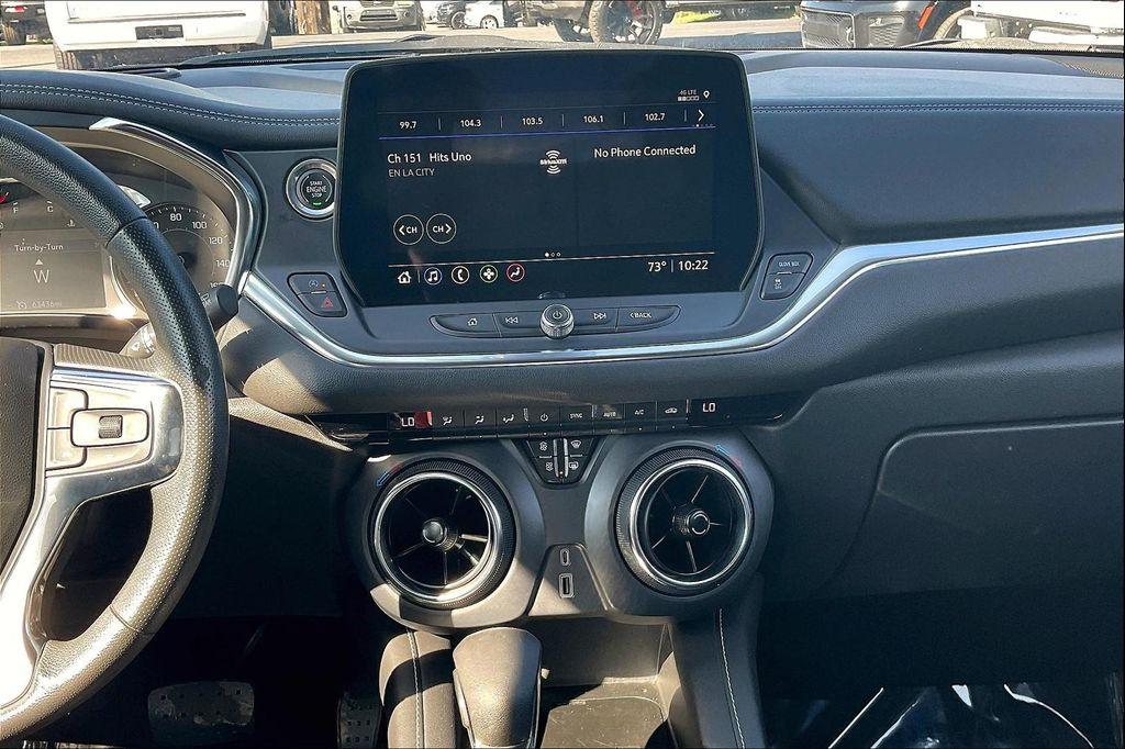 used 2023 Chevrolet Blazer car, priced at $24,213