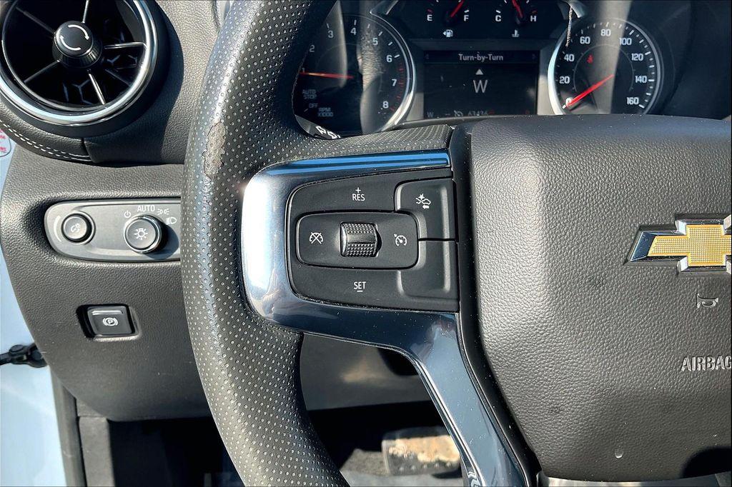used 2023 Chevrolet Blazer car, priced at $24,213