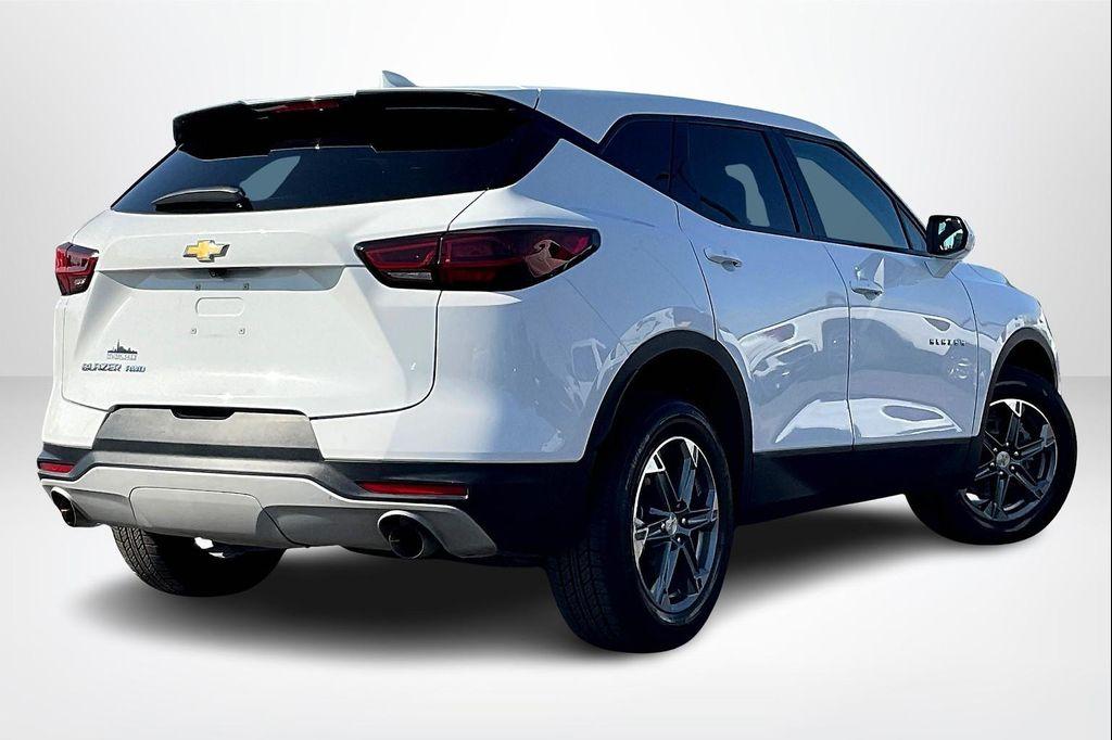used 2023 Chevrolet Blazer car, priced at $24,213