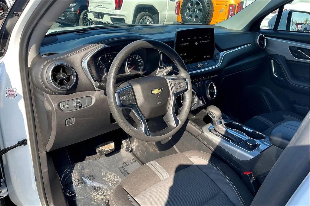 used 2023 Chevrolet Blazer car, priced at $24,213