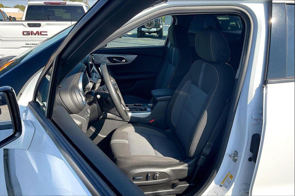 used 2023 Chevrolet Blazer car, priced at $24,213