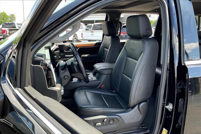 used 2023 GMC Sierra 1500 car, priced at $52,897