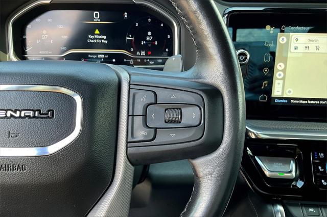 used 2023 GMC Sierra 1500 car, priced at $52,897