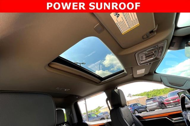 used 2023 GMC Sierra 1500 car, priced at $52,897