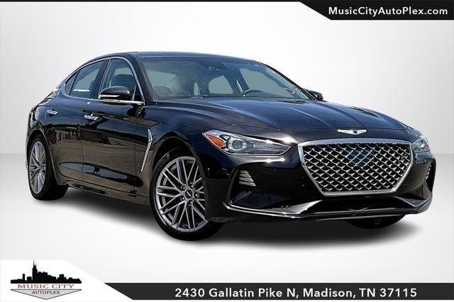 used 2020 Genesis G70 car, priced at $24,177