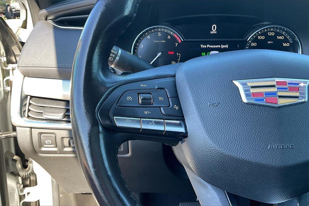 used 2021 Cadillac XT4 car, priced at $22,787