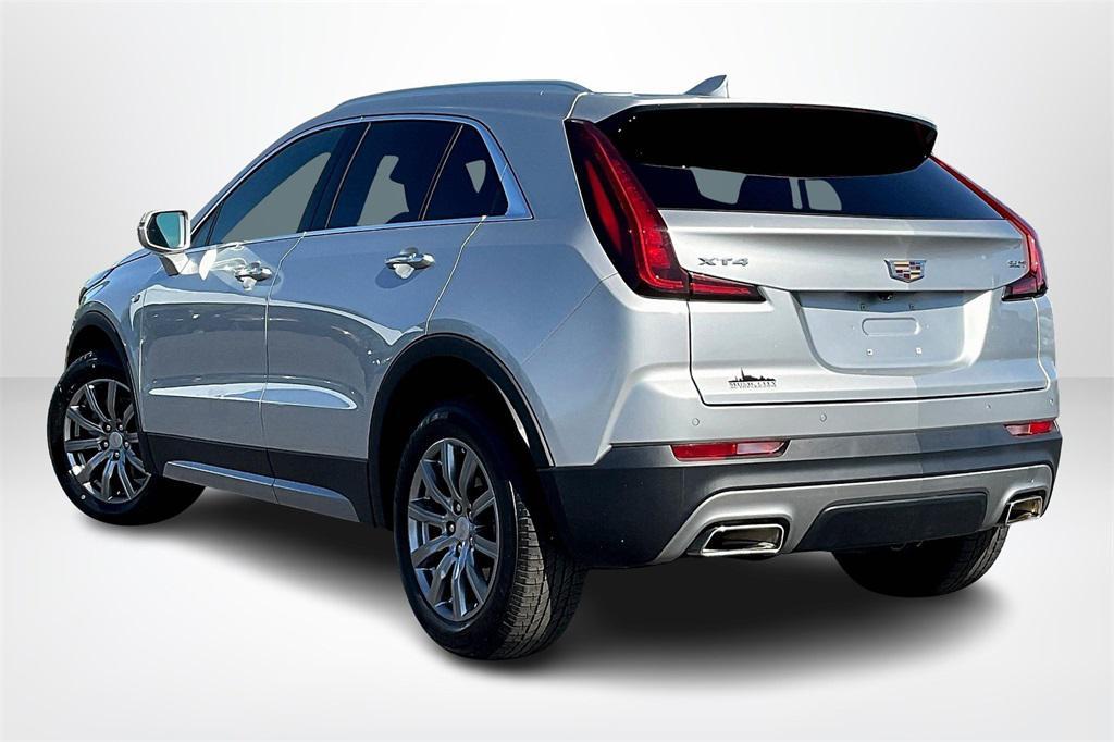 used 2021 Cadillac XT4 car, priced at $22,787