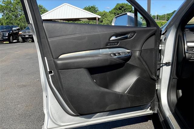used 2021 Cadillac XT4 car, priced at $23,918