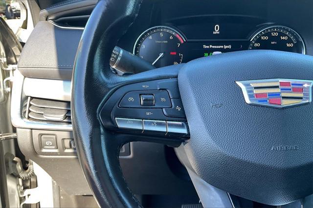 used 2021 Cadillac XT4 car, priced at $23,918