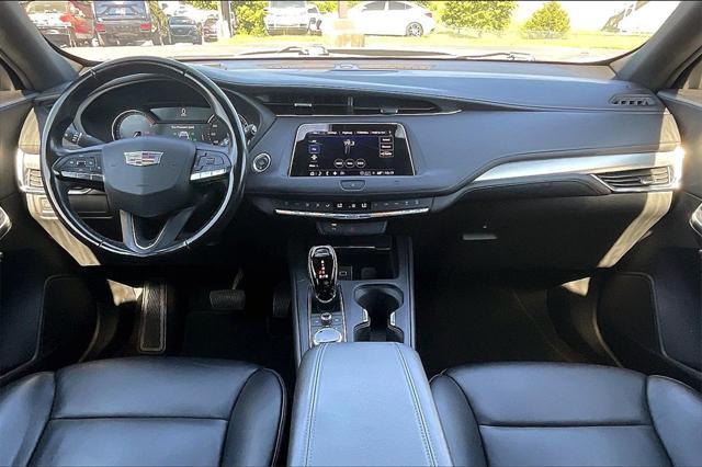 used 2021 Cadillac XT4 car, priced at $23,918