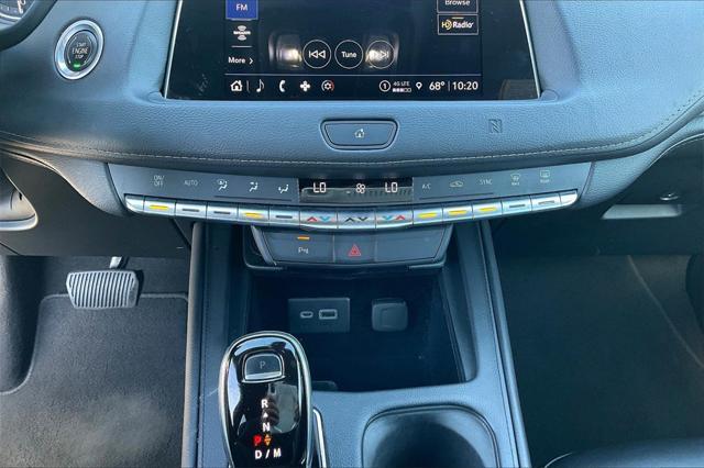 used 2021 Cadillac XT4 car, priced at $23,918