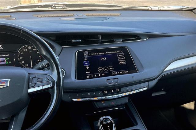 used 2021 Cadillac XT4 car, priced at $23,918