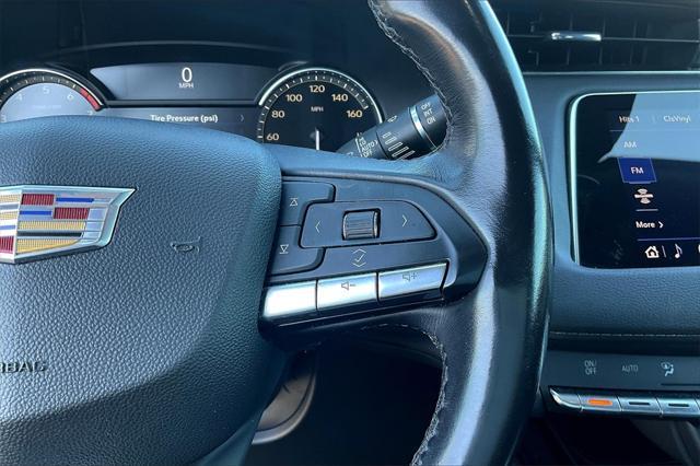 used 2021 Cadillac XT4 car, priced at $23,918