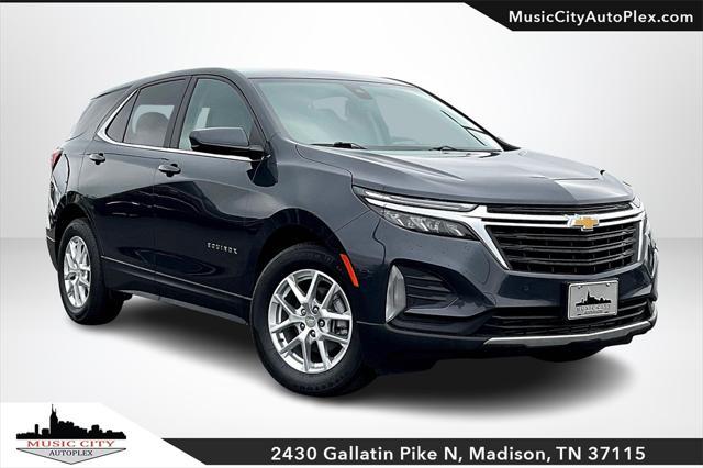 used 2022 Chevrolet Equinox car, priced at $19,300