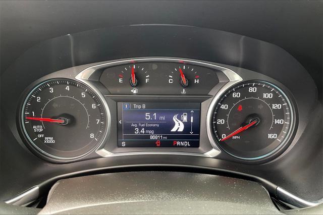 used 2022 Chevrolet Equinox car, priced at $19,399