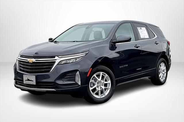 used 2022 Chevrolet Equinox car, priced at $19,399