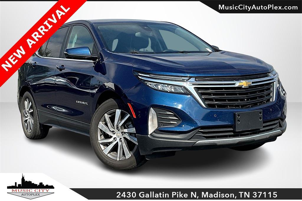 used 2023 Chevrolet Equinox car, priced at $20,036