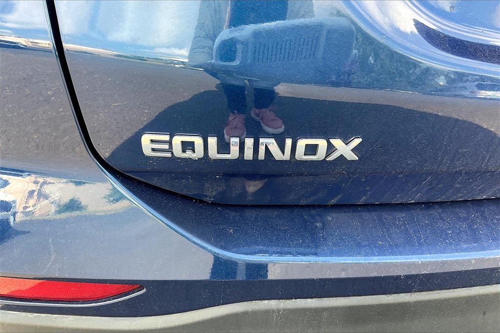 used 2023 Chevrolet Equinox car, priced at $20,036