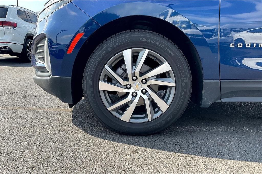 used 2023 Chevrolet Equinox car, priced at $20,036
