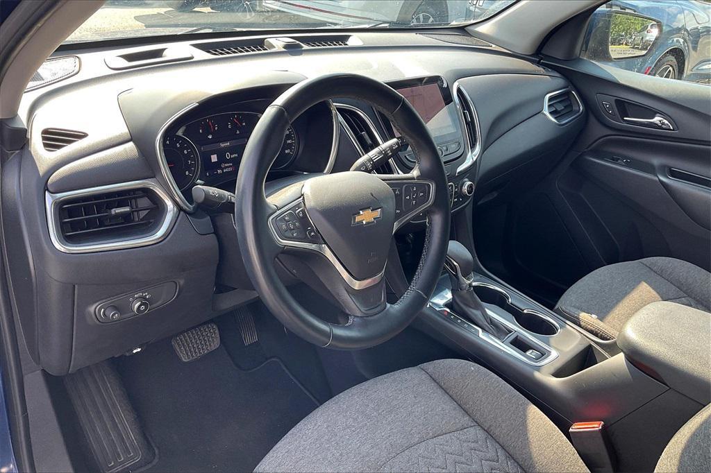 used 2023 Chevrolet Equinox car, priced at $20,036