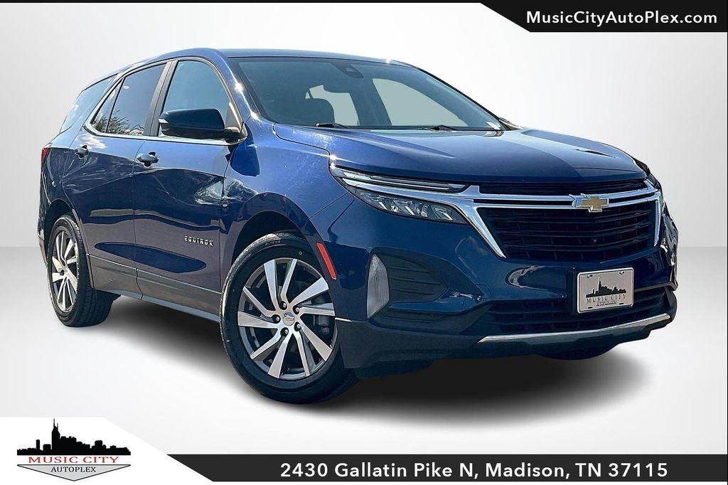 used 2023 Chevrolet Equinox car, priced at $20,036