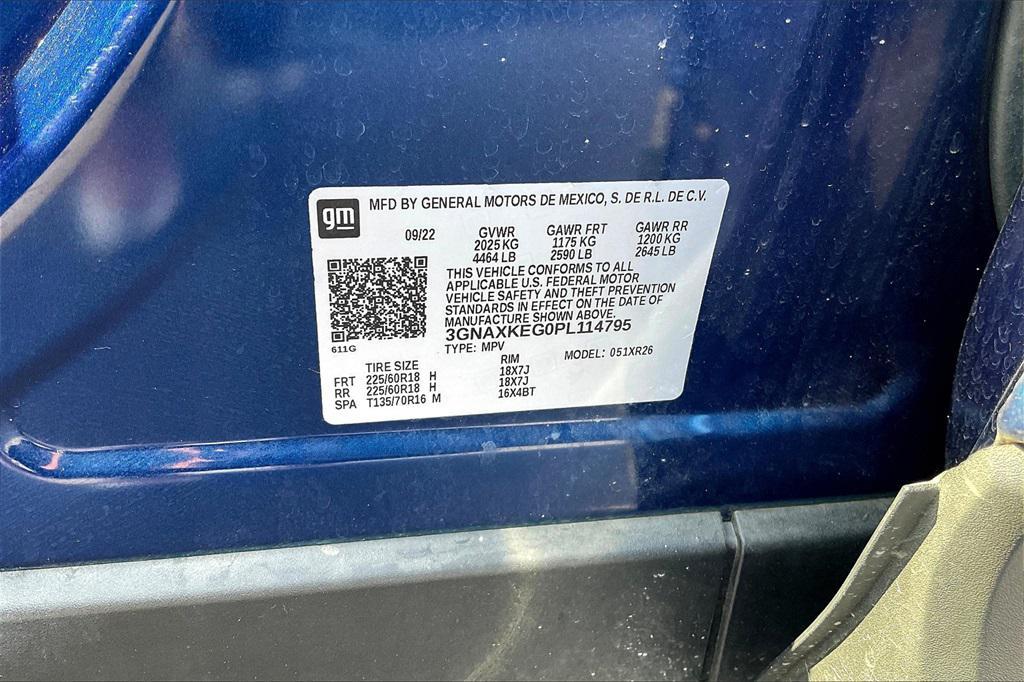 used 2023 Chevrolet Equinox car, priced at $20,036