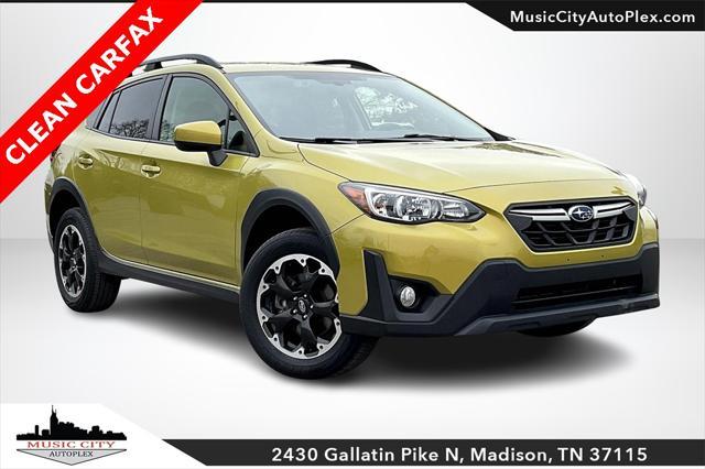 used 2022 Subaru Crosstrek car, priced at $21,889