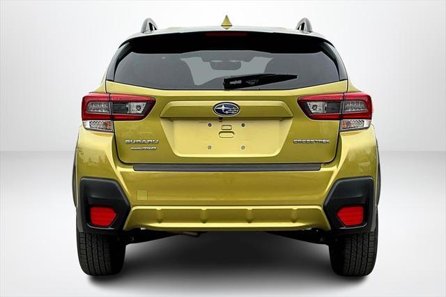 used 2022 Subaru Crosstrek car, priced at $21,889