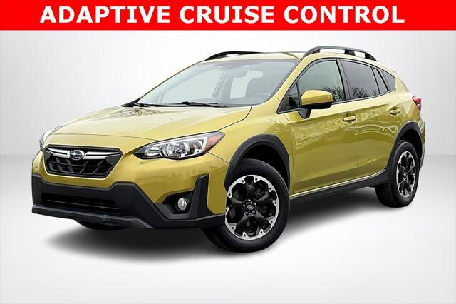 used 2022 Subaru Crosstrek car, priced at $21,889