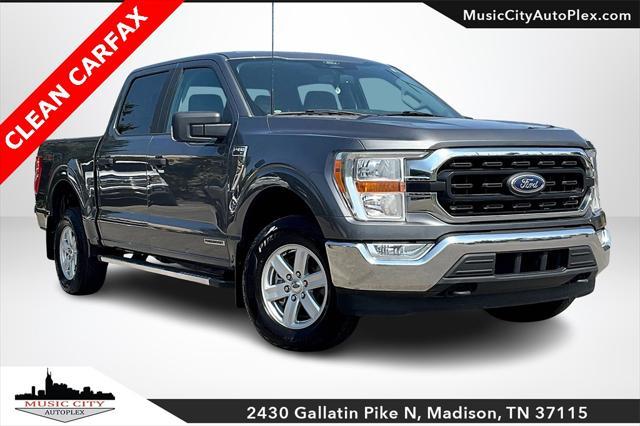 used 2022 Ford F-150 car, priced at $33,487