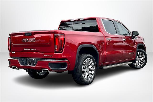 used 2023 GMC Sierra 1500 car, priced at $55,550
