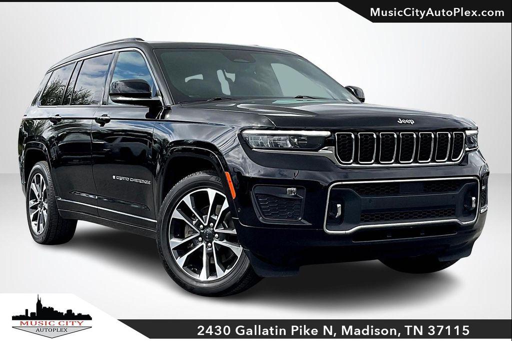 used 2021 Jeep Grand Cherokee L car, priced at $26,774