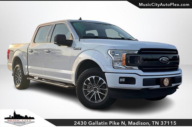 used 2020 Ford F-150 car