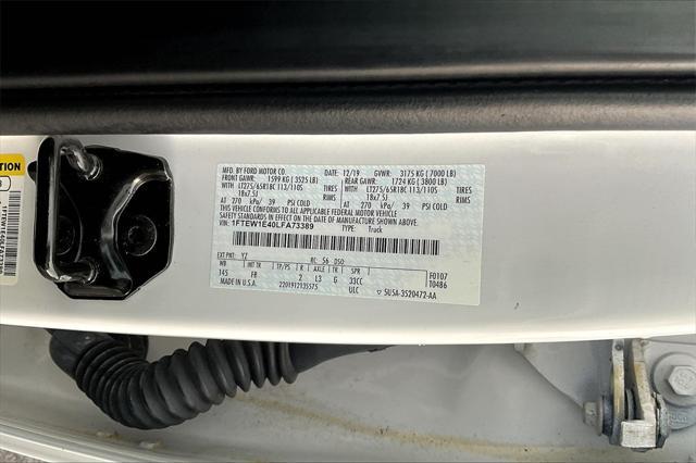used 2020 Ford F-150 car, priced at $28,222