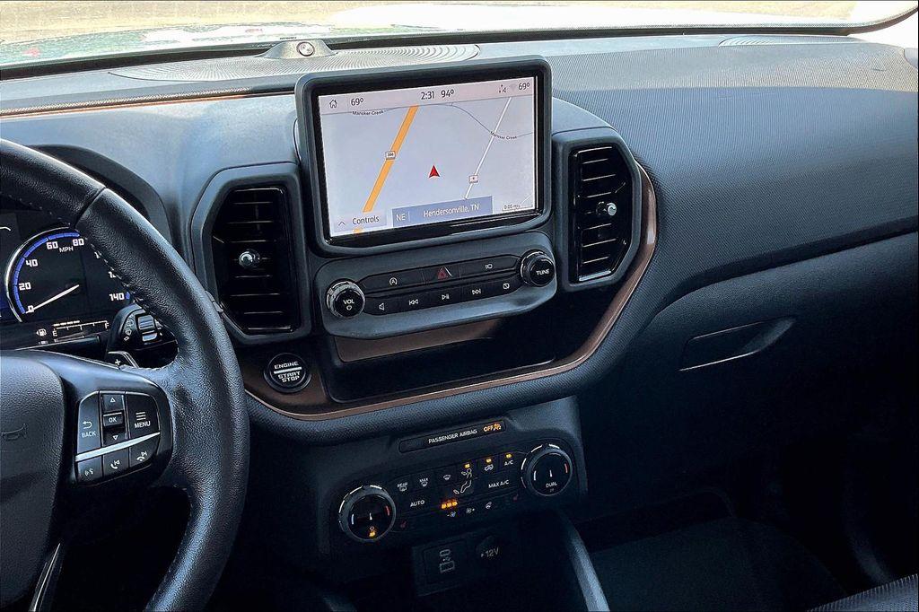 used 2022 Ford Bronco Sport car, priced at $19,995