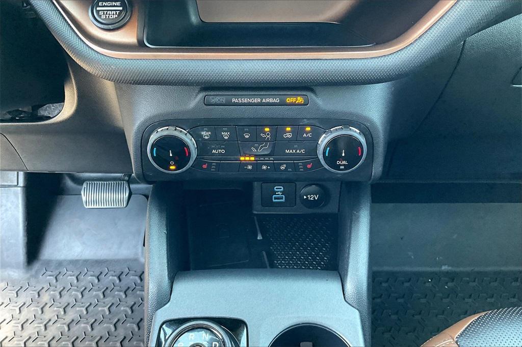 used 2022 Ford Bronco Sport car, priced at $24,725