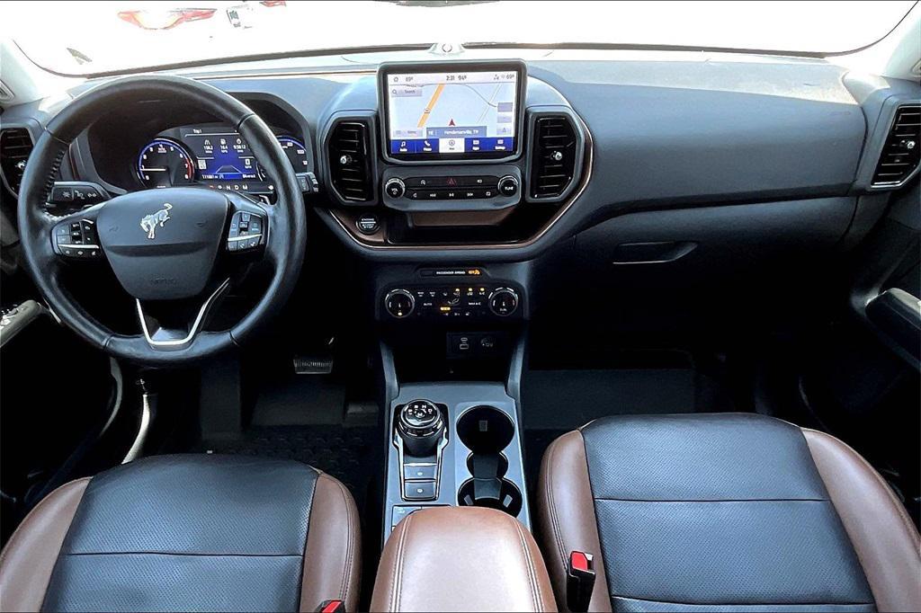 used 2022 Ford Bronco Sport car, priced at $24,725