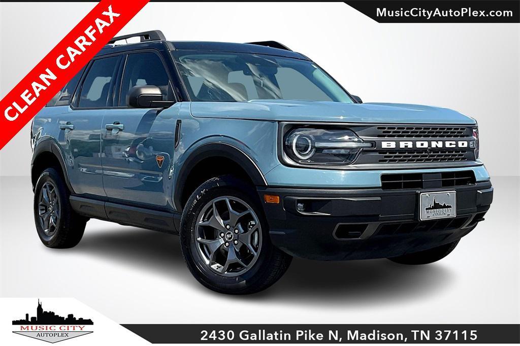 used 2022 Ford Bronco Sport car, priced at $24,725